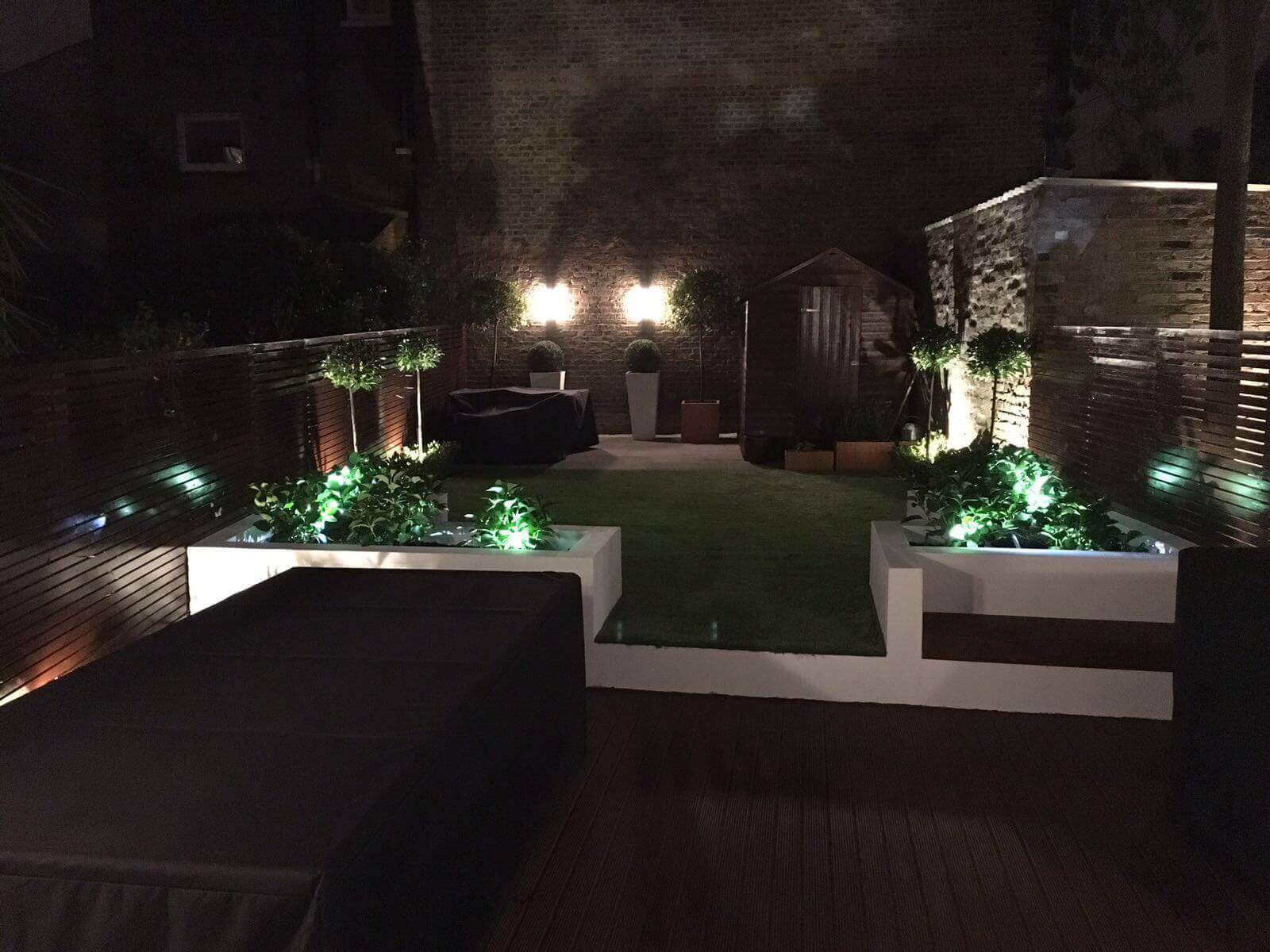 Garden Lighting Installation Wandsworth SW18