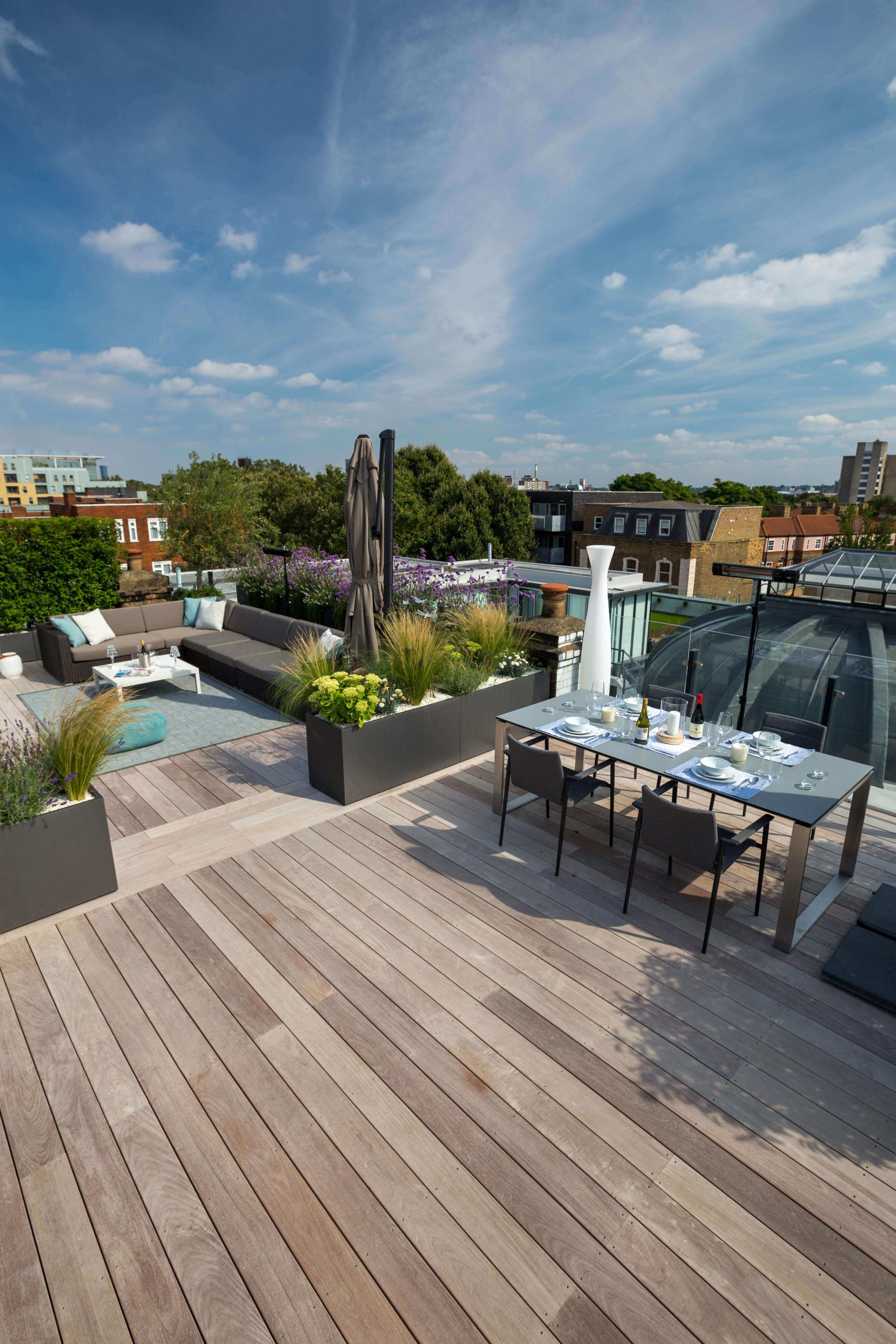 Roof Terrace Garden Builders Wandsworth SW18